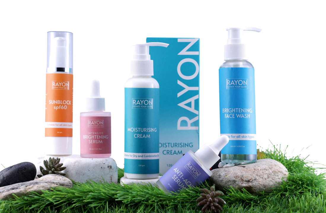 Skin Care Products in Pakistan - RayonbyMR