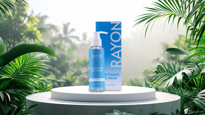 Unlock Your Glow with Rayon Brightening Face Wash: The Ultimate Cleanser for Radiant Skin - RayonbyMR
