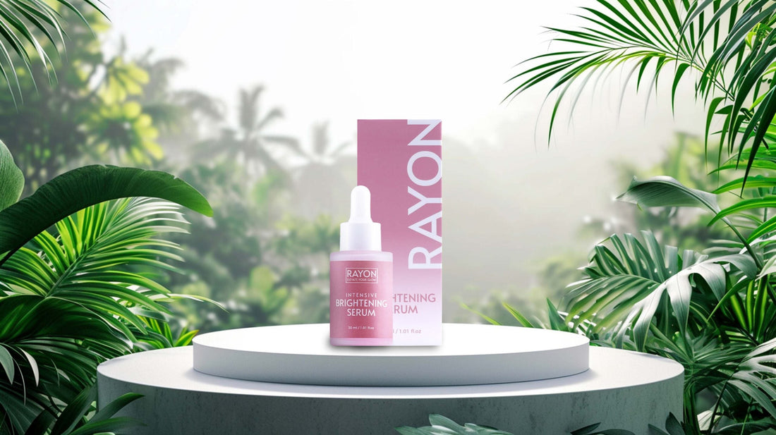 Unveil Radiant Skin: The Benefits of Rayon Brightening Serum - RayonbyMR
