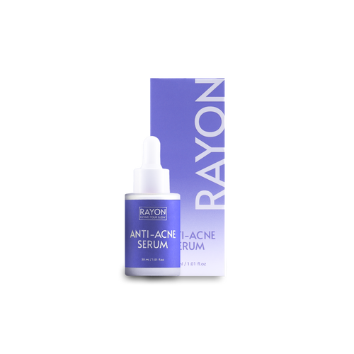 RayonbyMR's Anti Acne Serum Bottle and Packing