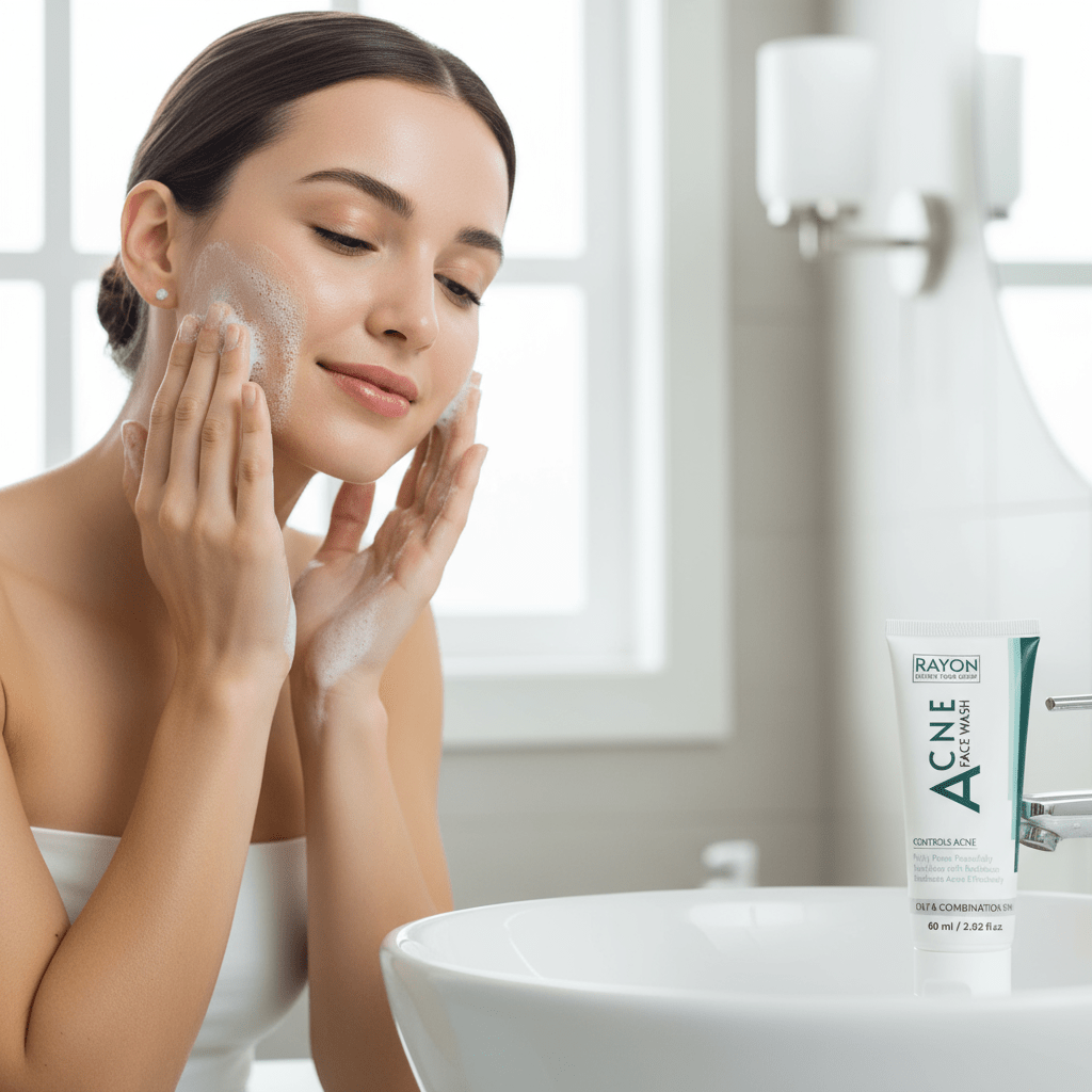 Acne Face wash - RayonbyMR