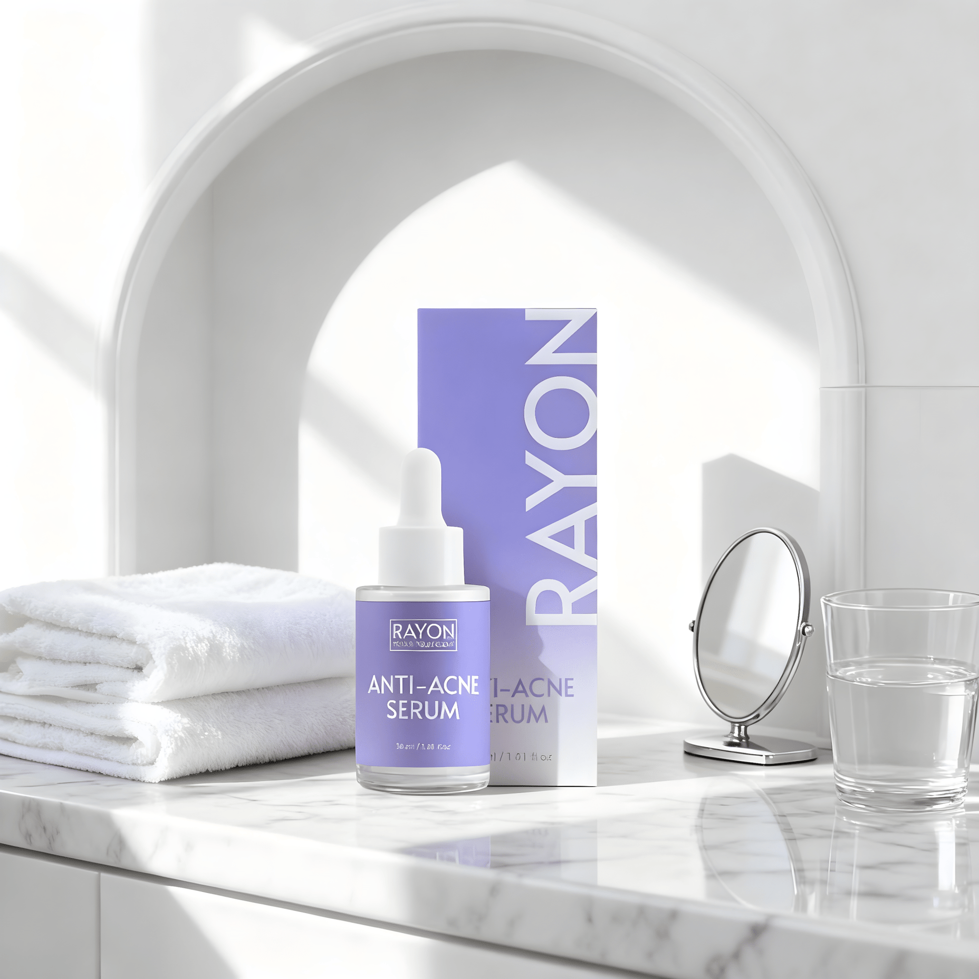 Anti - Acne Serum - RayonbyMR