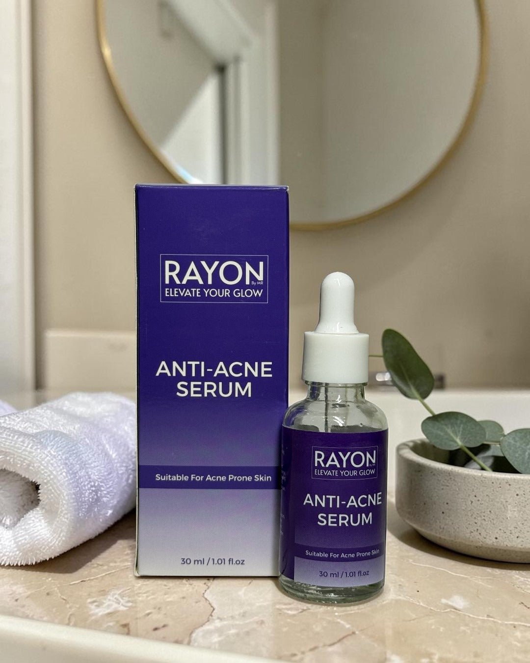 Anti-Acne Serum - RayonbyMR