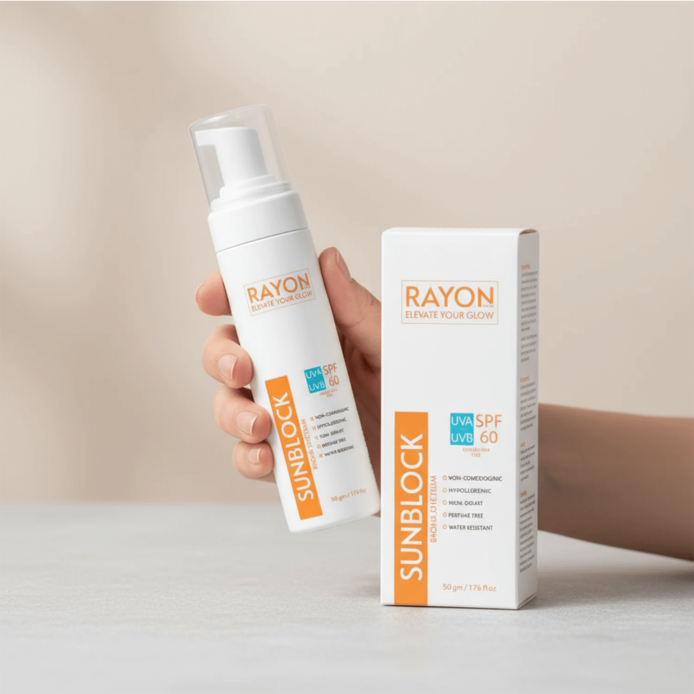 Sunblock SPF60 - RayonbyMR