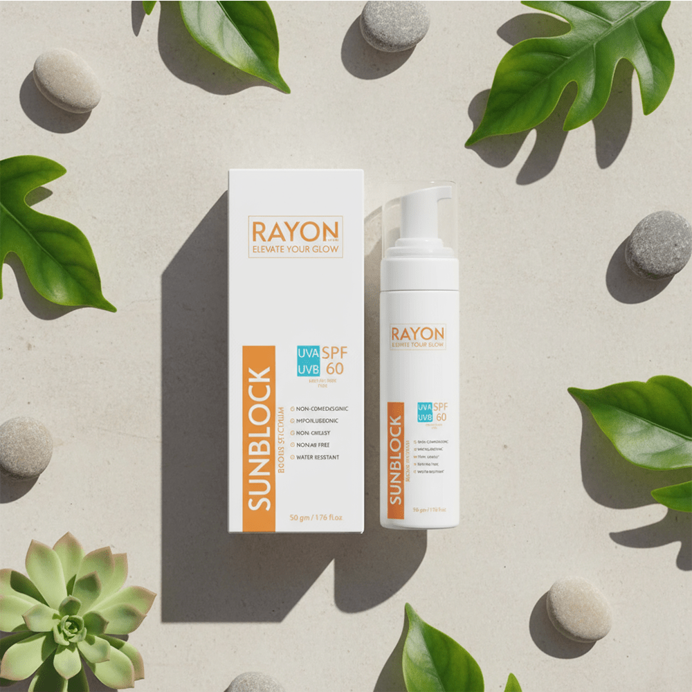 Sunblock SPF60 - RayonbyMR