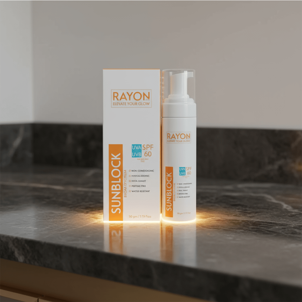 Sunblock SPF60 - RayonbyMR