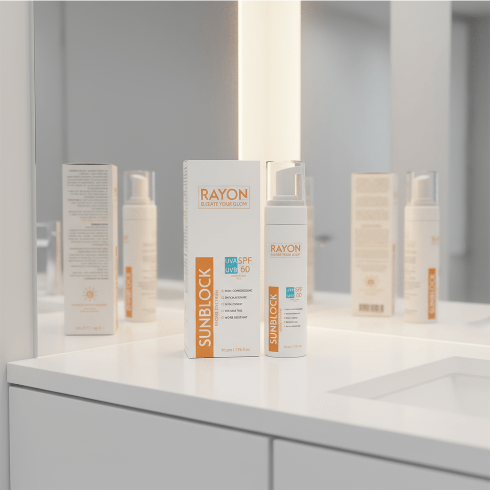 Sunblock SPF60 - RayonbyMR