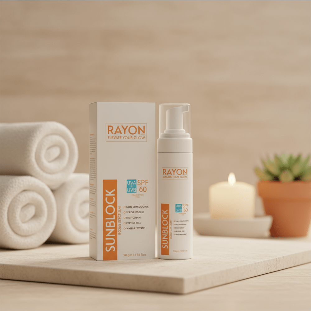 Sunblock SPF60 - RayonbyMR