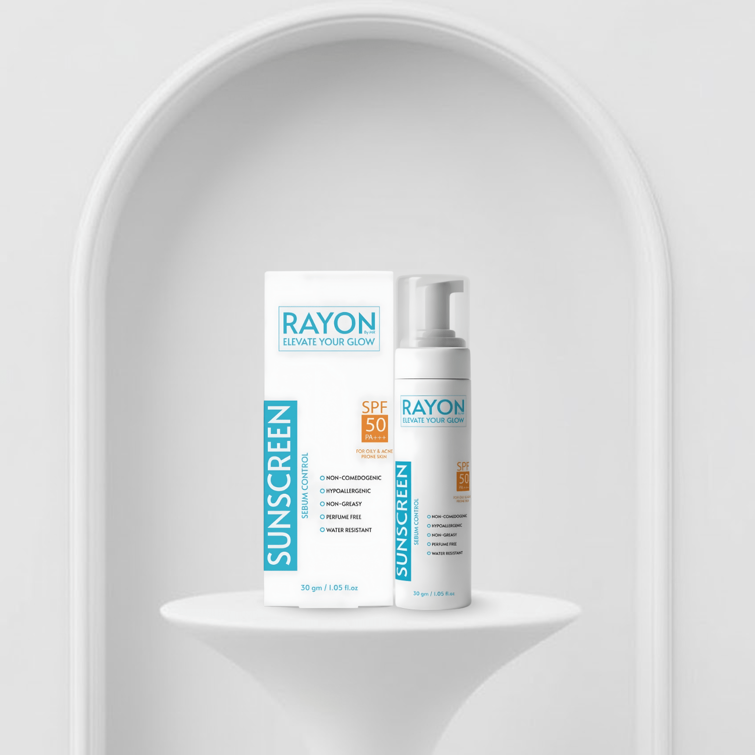 Sunscreen SPF50 - RayonbyMR