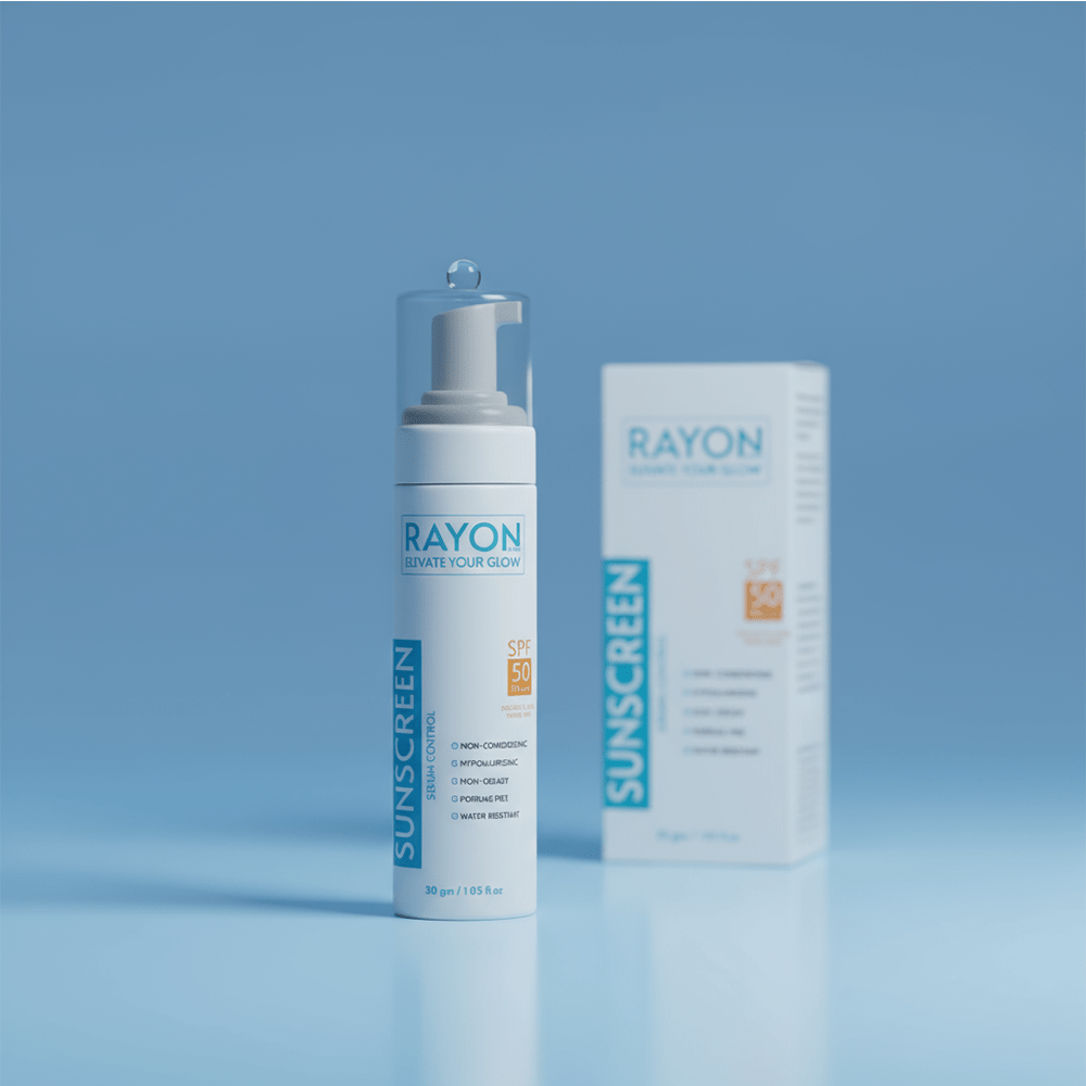 Sunscreen SPF50 - RayonbyMR