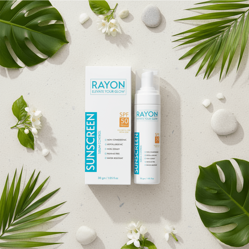 Sunscreen SPF50 - RayonbyMR