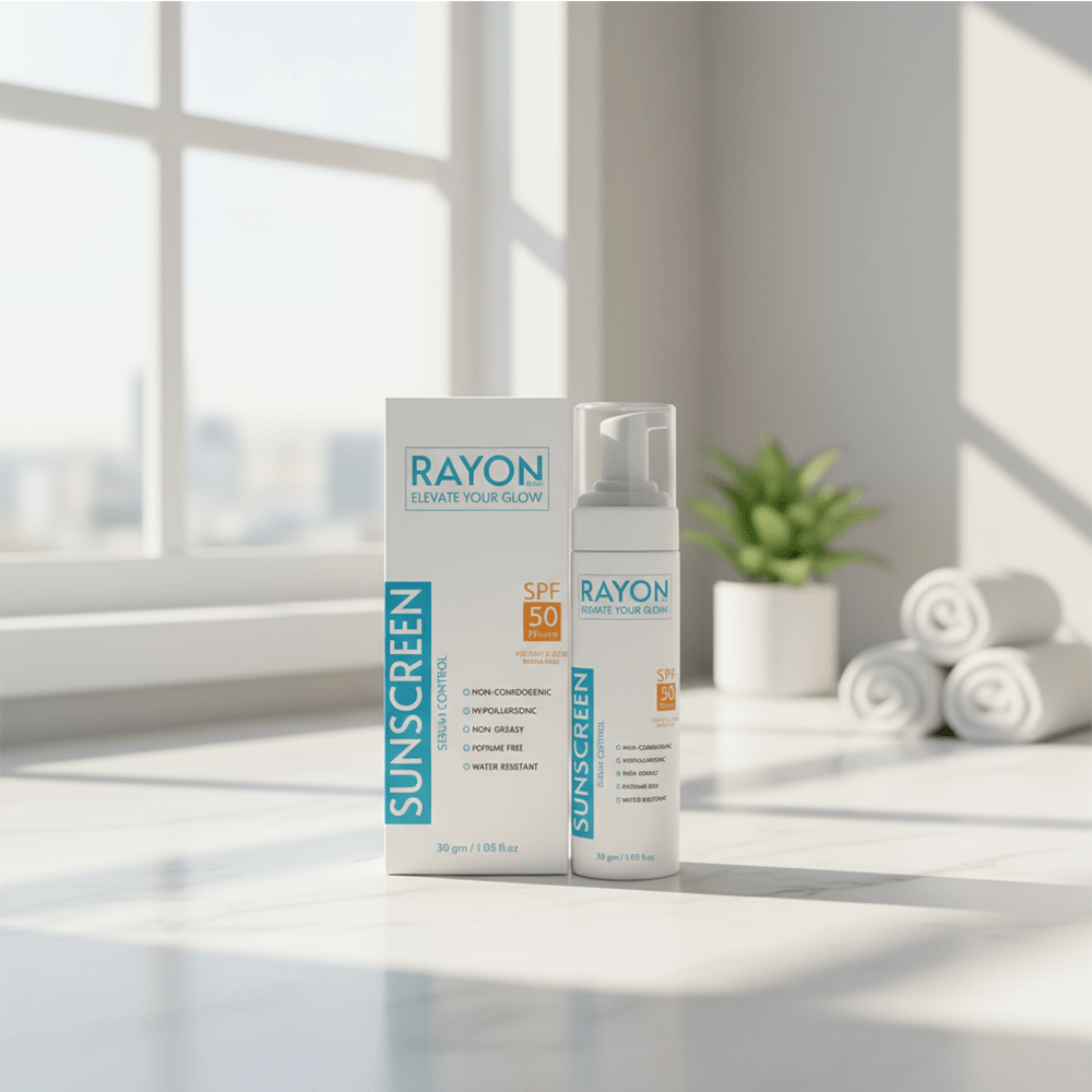 Sunscreen SPF50 - RayonbyMR