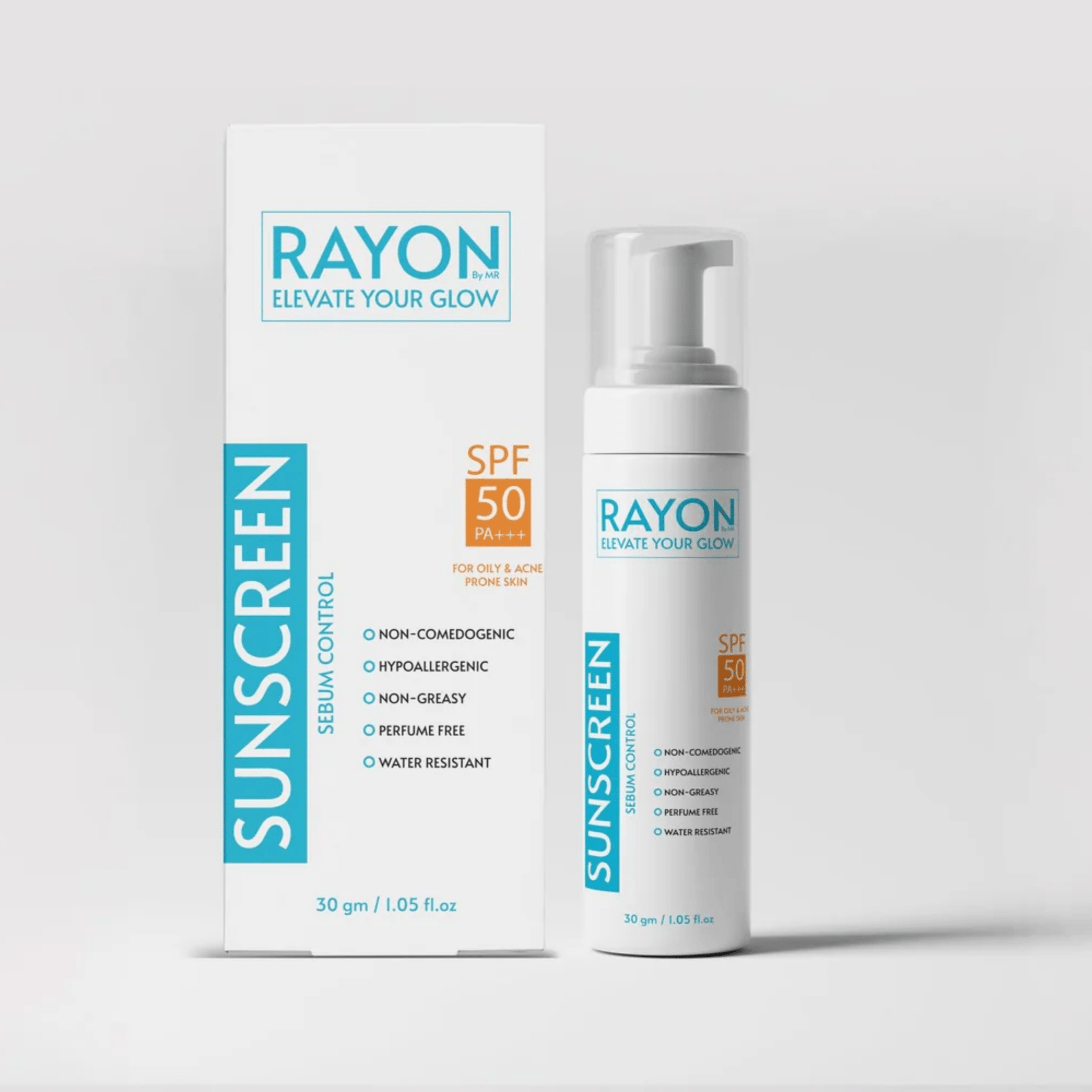 Sunscreen SPF50 - RayonbyMR