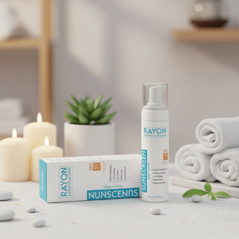 Sunscreen SPF50 - RayonbyMR