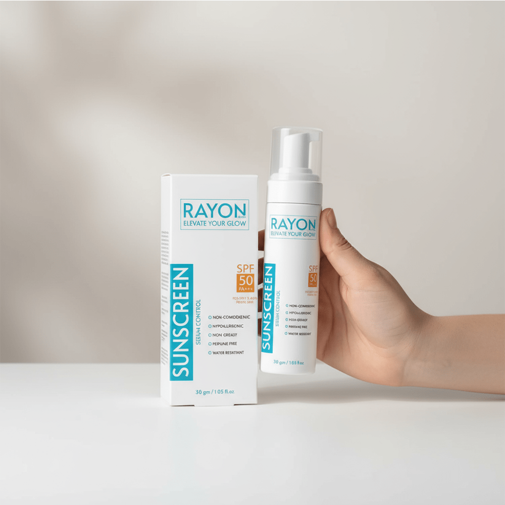 Sunscreen SPF50 - RayonbyMR