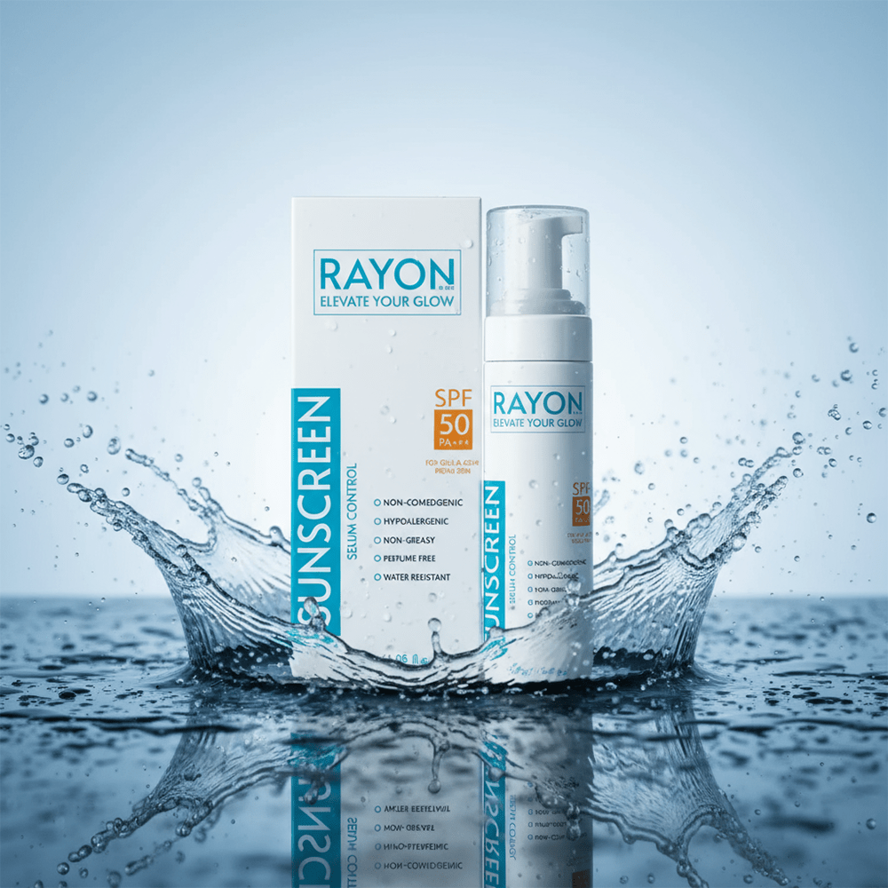 Sunscreen SPF50 - RayonbyMR